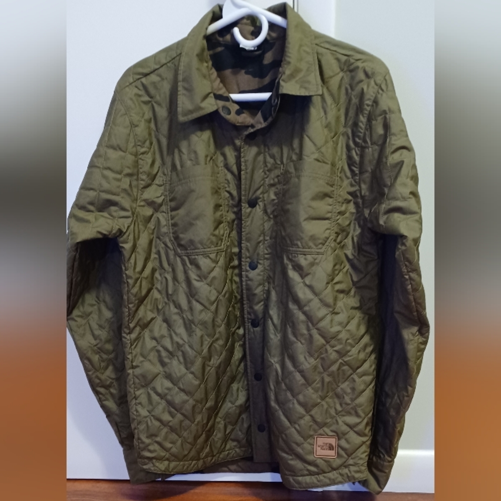 North Face Fort Point lightweight reversible jacket, men's small
